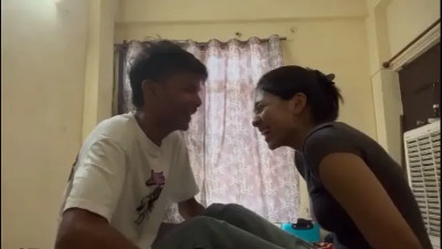 Desi College Lovers Sex In Hostel