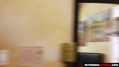 Ariella Ferrera - Hot Milf Ariella Ferrera Plays With Her Son's Friend's Stiff Cock - REMASTERED 23 11 2025