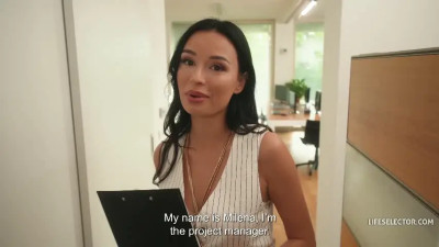 Milan Cheek, Milena Ray - Hard At Work