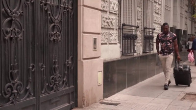 Colombian BBC Gives A Big Titted Argentinian A Hard Fuck