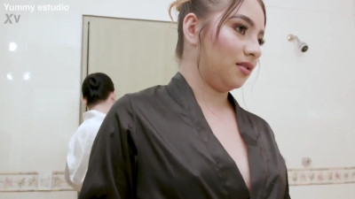 Madison Stil, Sussy Sweet - - 3 On 2 Hardcore Orgy With Big Butt Colombian Teens Madison Stil And Sussy Sweet Assfucked Together With DP, Footjob And Pissed By 3 BBCs