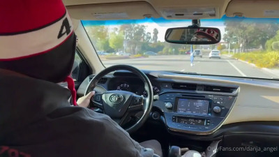 Danja Angel - Scandalous Uber Driver Video