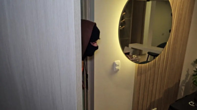 A Thief Enters My House And Ends Up Fucking Me