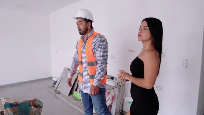 Construction Worker Fucks His Big Ass Boss And Gives Him A Huge Load Of Cum