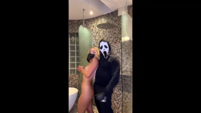 Chloe Chevalier - Halloween Butt Fuck