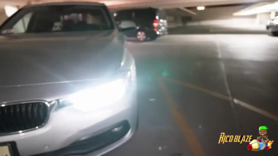 Lindsay Lee - Public Fucking In Parking Garage