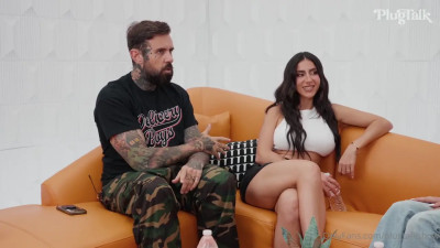 Wildhalli, Lena The Plug - Blonde Bombshell Influencer Wildest Threesome