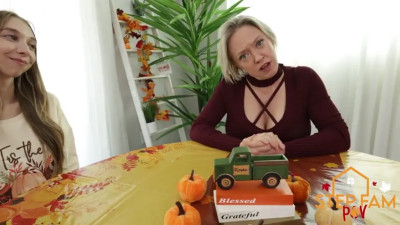 Breezy Bri - Step Sis Wants Thanksgiving Dick