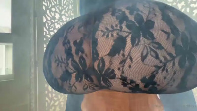 Ellie Nova Takes Dredd's BBC