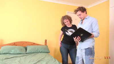 Merce - Curly Haired Mature MILF Seduces The Decorator 28 11 2025