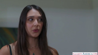 Aria Sloane - Sexy Aria Sloane Stops By Her Friend's Where She Finds Exactly What Shes Looking For, Her Friend's Husband's Hard Cock 02 12 2025