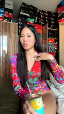 Michellefromchina 18 Years Old Teen Craving For Step Daddys Cock