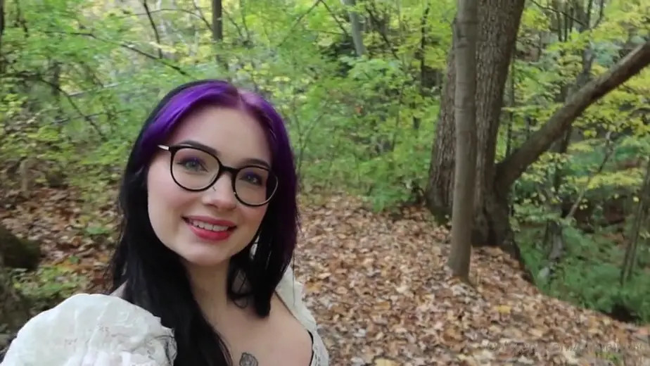 Naomi Hughes - Fucks Ghostface Guy In The Forest - Watch Latest Porn Video at ePornHome.com for Free.