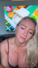 OnlyFans - Blonde Adobo - Hot POV Blowjob With Huge Facial Cumshot