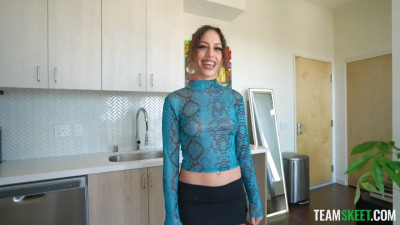 Laya Rae - Cutie With Braces Is A Sloppy Little Cocksucker 03 12 2025