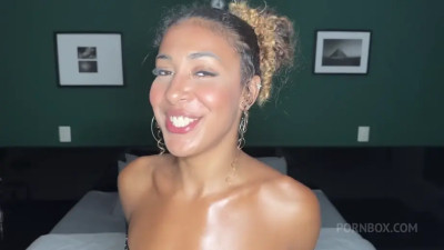 Emely - Loved Her Curves, Fucking Ebony Beauty Souaemelly GOSTOSO!