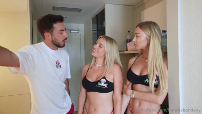 Frances Bentley, Miss Alice - Wild BGG Threesome Before Dinner