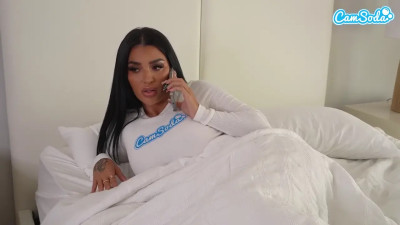 The Official Egypt - Big Butt Latina Takes Roommates BF BBC Pounding RAW