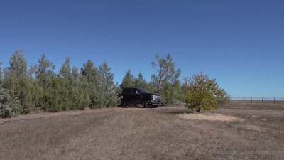 Luna Rose - Hottie Stranger Stuck On Trucks Window So I Fucked Her