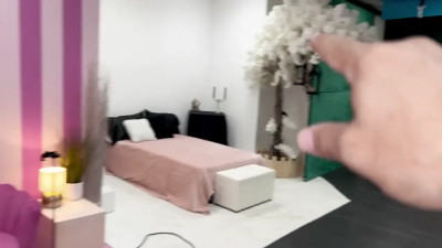 Bella Blu - Caught My Photographer Spying On Me POV RAW Sex