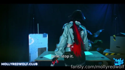 Molly Red Wolf - Jane Doe Makes Stupid Seth Cum Hard