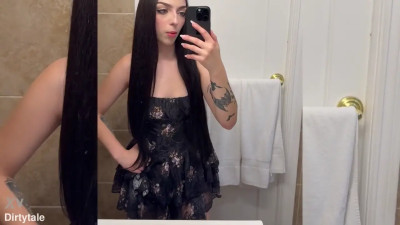 Scarlett Rosewood - Goth Step Sister Vs Nerdy Step Bro