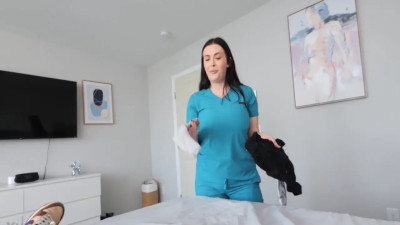 Lindsay Lee - Big Tit Step Mom Nurses My Cock Problem