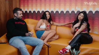 Violet Myers, Lena The Plug - Second Threesome