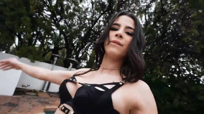 Kylie Rocket - Squirting Brunette Fucked By Poolside