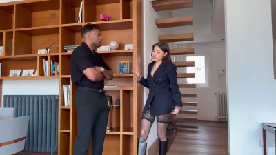 Ruth Lee - Petite Chick Got Pounded By A Security