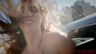 Angel Youngs, Sybil A - Piss Fuck Playtime In Public