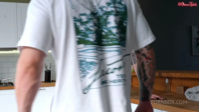 Funky Town, Oksana Katysheva - Hot Mommy Easily Agrees To Hardcore Anal Fucking Of A Young Couple And Helps Them With Her Mouth