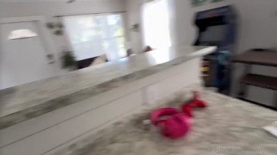 Lilibet Saunders - Annoying Busty Stepdaughter Needs To Be Punished