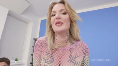 Alexxa Vice - Used And Misdeed Goes Wet, Alexxa, 4on1, ATM, Balls Deep, DAP, No Pussy, Rough Sex, Wrecked Ass, ButtRose, Pee Drink, Pee Shower, Squirt Drink, Cum In Mouth, Swallow AH212