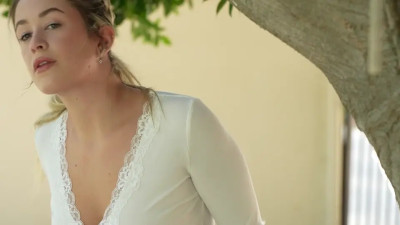 Ashley Alexander - 18YO Shy Stepsisters Slide On Shafts