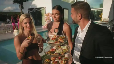 Lia Lin, Lily Blossom, Malia Lenoir - The Wedding Crasher - Uninvited, Unstoppable