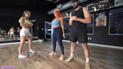 Abby Rose, FitKatieKarr - Fucking The Personal Traine