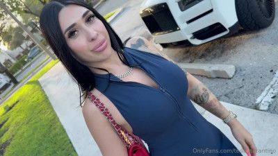 Kori Rain - Public Car Sex With Stranger For Money