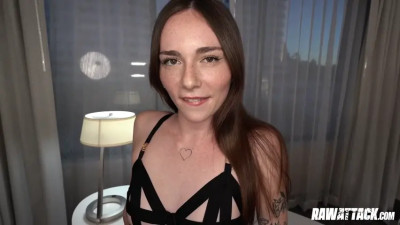 Tess Thompson - Small-Titted Tess Thompson Ends Hot Fuck With A Messy Facial 27 12 2025