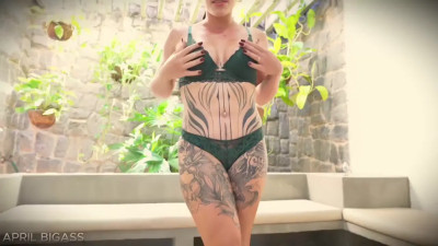 April BigAss - Messy Ass To Mouth Dirty Anal