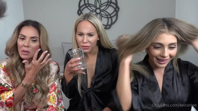 Tru Kait, Kirsten Price, Olivia Austin - LIVE BGGG Foursome