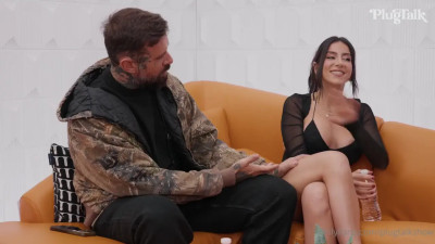 Lena The Plug, Serenity Cox - Second Threesome