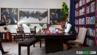 Serena Hill, Madison Wilde - New Year's Etiquette For Brats: Serena & Madison's Pussy Eating Punishment 31 12 2025