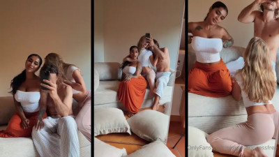 Yasmina Khan, Leo Lulu - Passionate Threesome