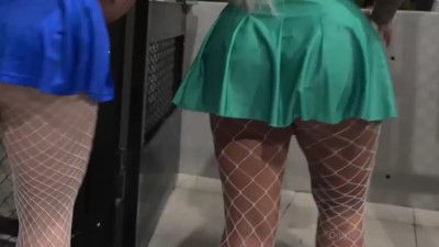 Hailey Davis, Slimthick Vic - Threesome With Basket Ball Coach