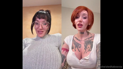Kitty Quinn - Step Mom FaceTimes Step Aunt Before Confronting Son