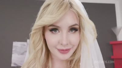 Baby Kxtten - Slammed Brides Goes Wet, Baby Kxtten, 4on1, BBC, ATM, Balls Deep, DAP, Extreme Deepthroat, Manhandle, No Pussy, Rough Sex, ButtRose, Pee Drink, Pee Shower, Squirt Drink, Cum In Mouth, Swallow AH219