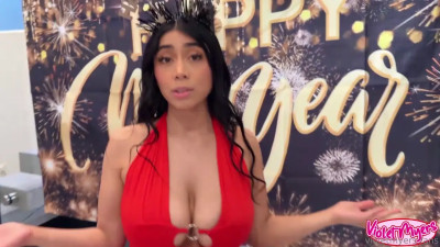 Violet Myers - New Year Sextape