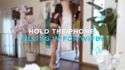 Charlotte Sins, Aria Sloane - Hold The Phone Filling In For Wifey 11 01 2026