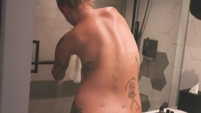 Elana Bunnz - Blonde Wife Cheating Shower Sex With BBC